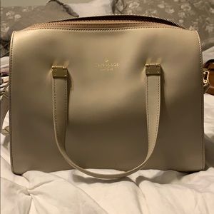 kate space cream crossbody!